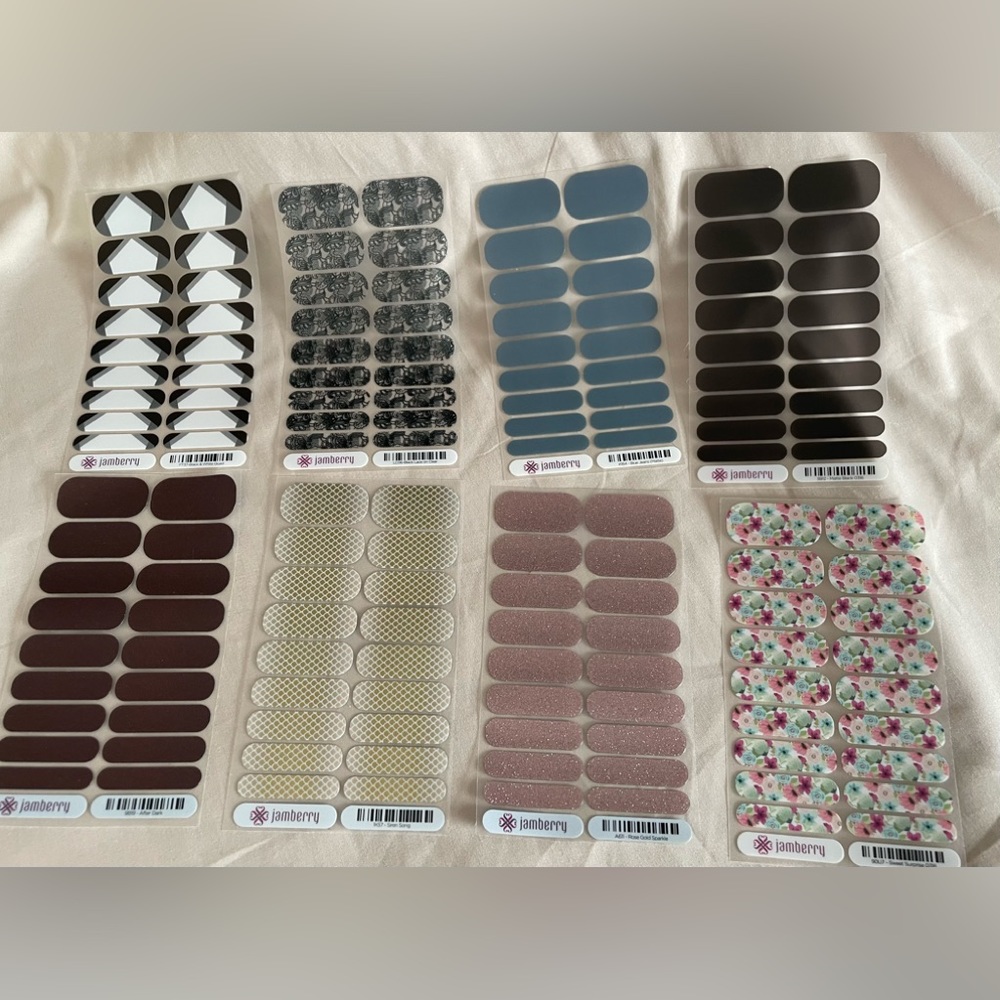 Jamberry Nail Sheets